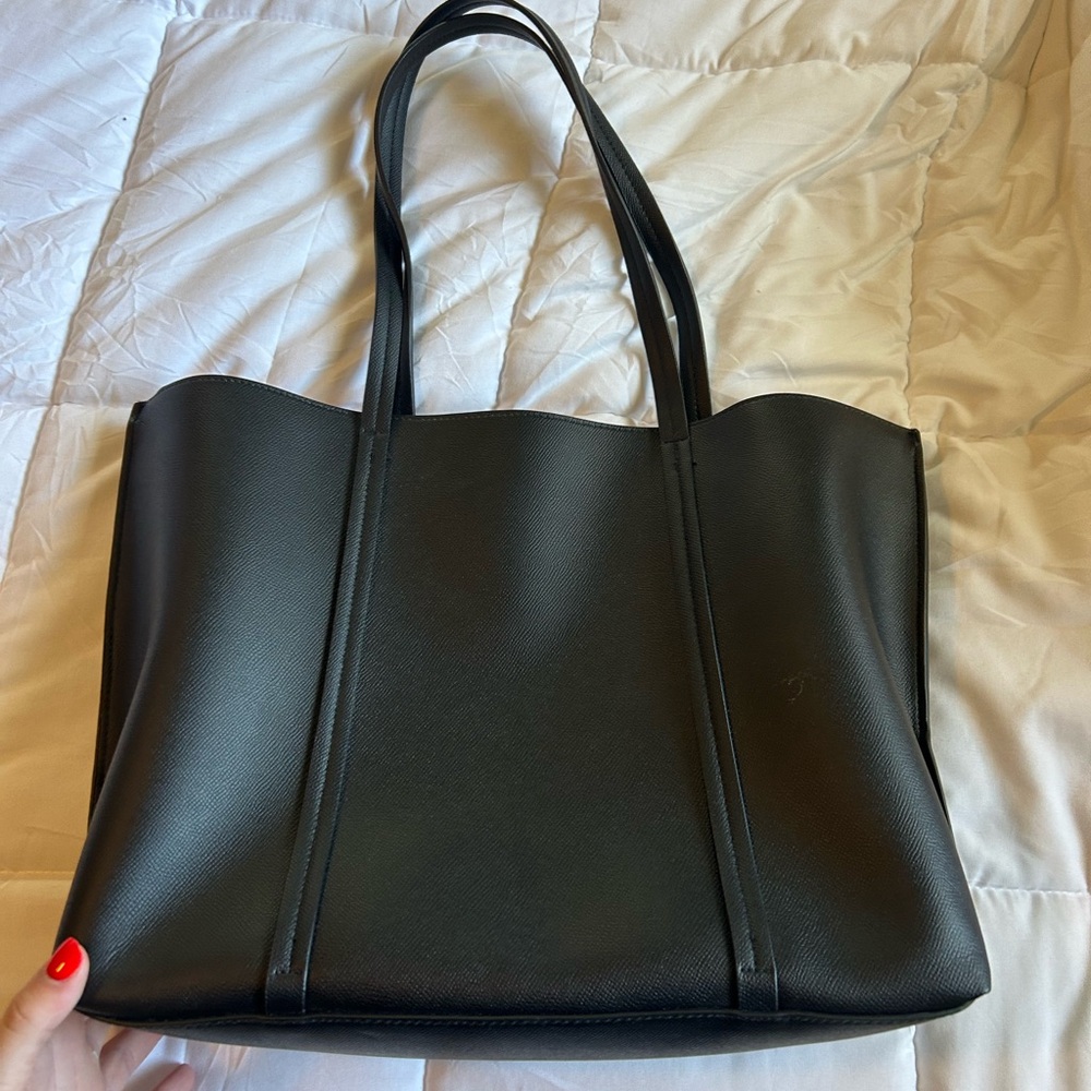 Black Laptop purse